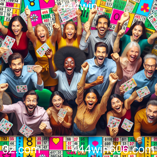 Descubra o Mundo do Bingo no 444win