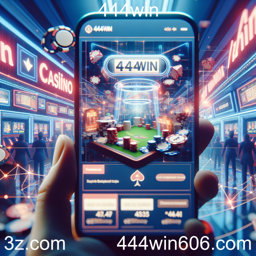 Apostas Esportivas: A Emoção de Apostar no 444win